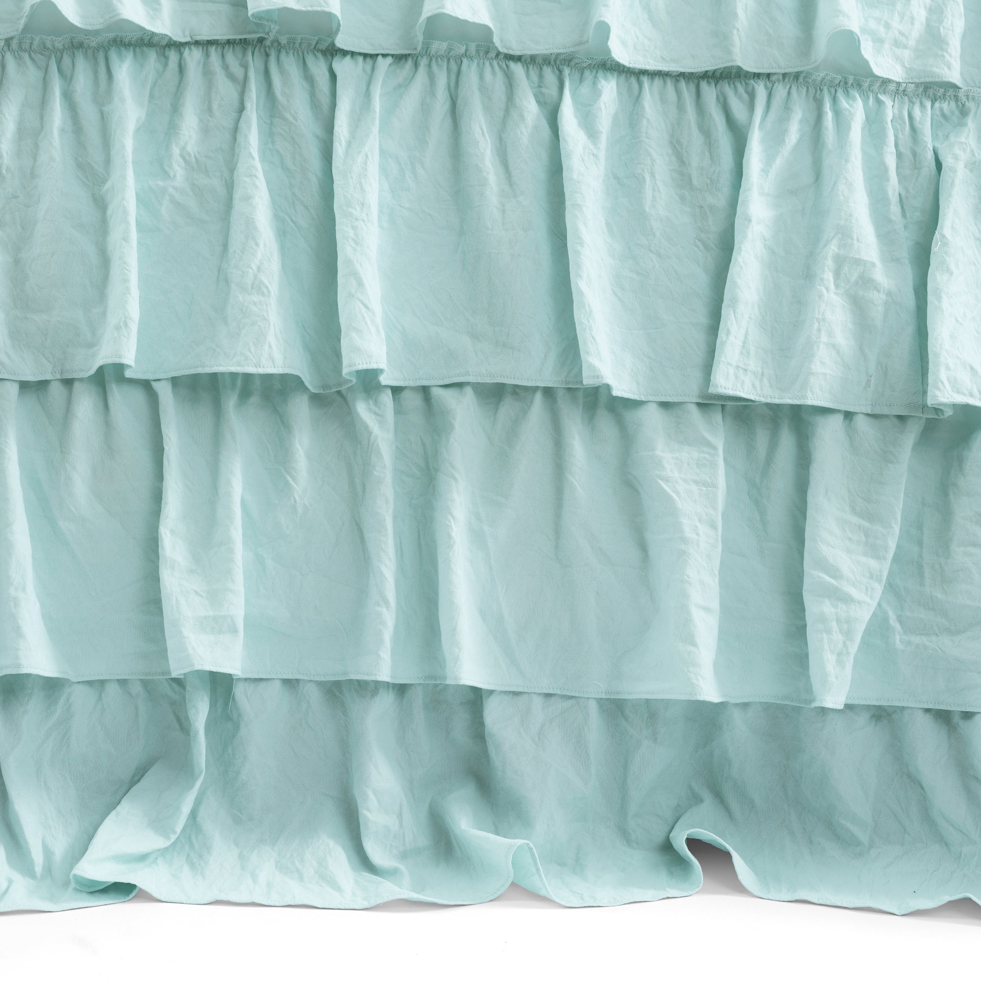 Allison Ruffle Skirt Bedspread Set