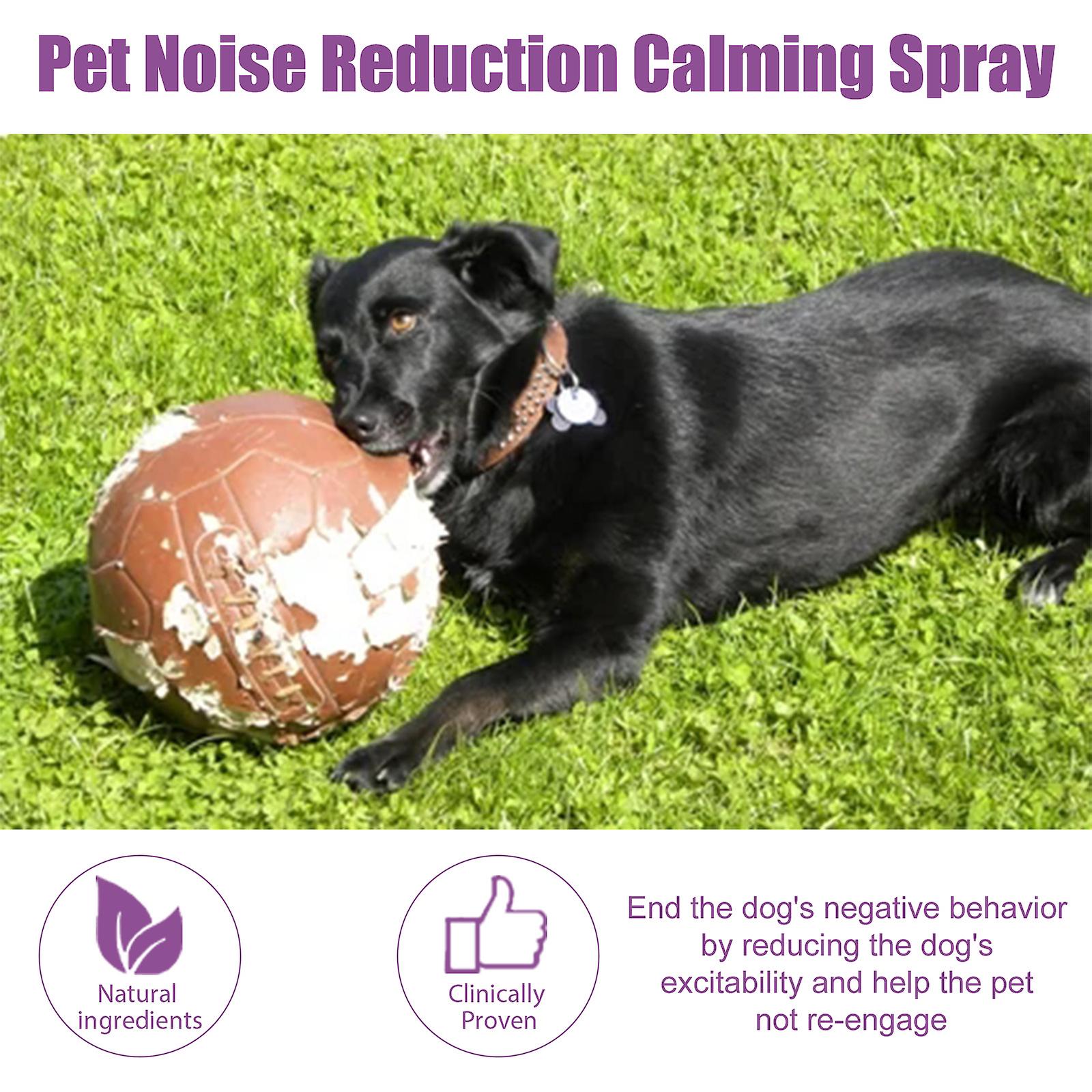 Pet Noise Reduction Spray Calm Pets Calm Emotions Prevent Stress Reduce Pet Noise Spray