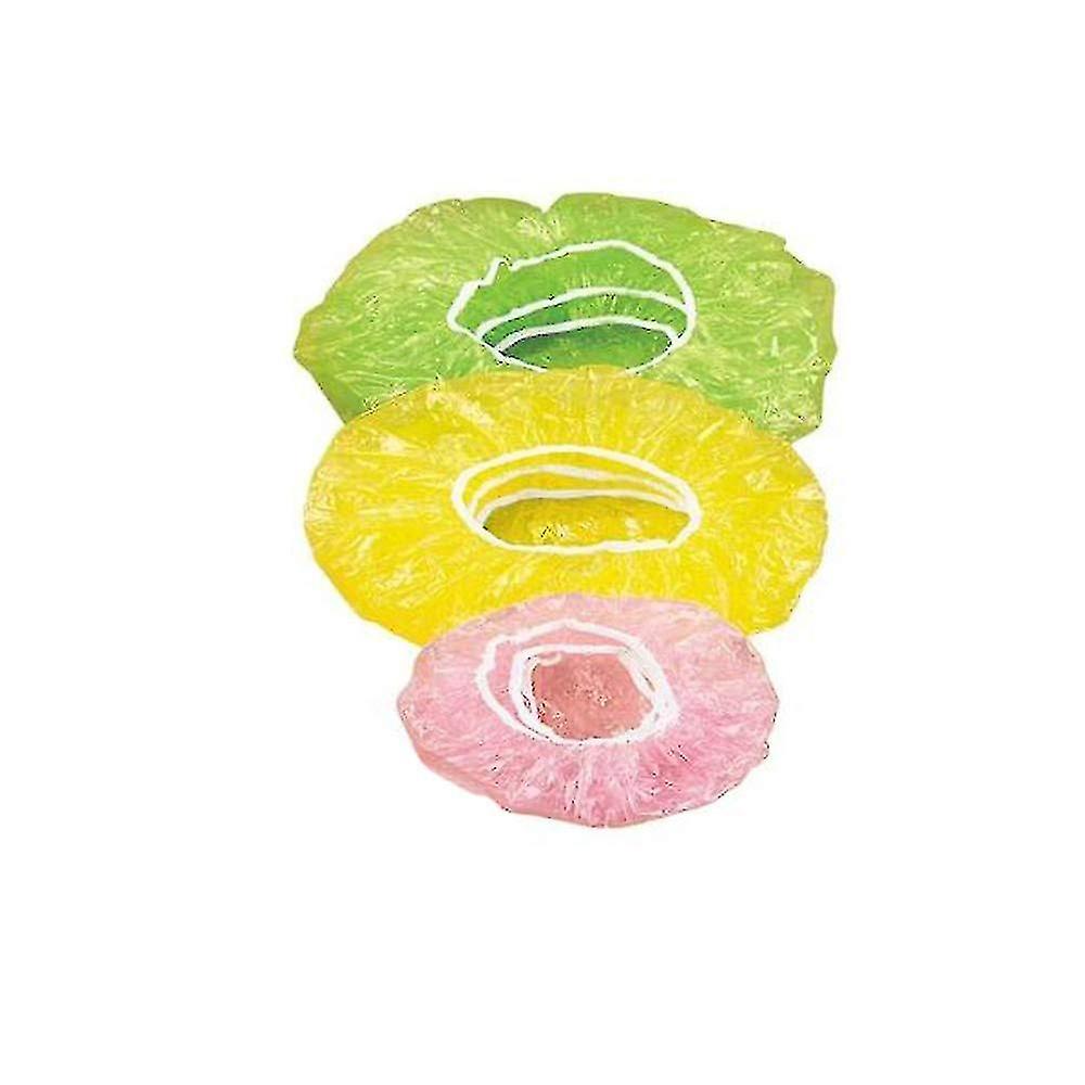 Elastic Food Covers Lids For Fruit Or Bowls Cups Food Cover Set，package Sealed Food Stretch Wrapped