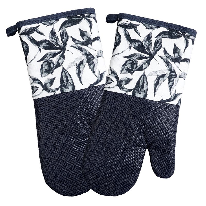 Popular Bath Bloomington Silicone Oven Mitt 2-pk.