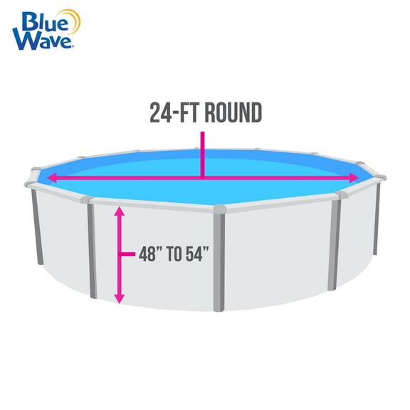 Blue Wave NL605 20 Emerald Coast 24 ft Round Stand...