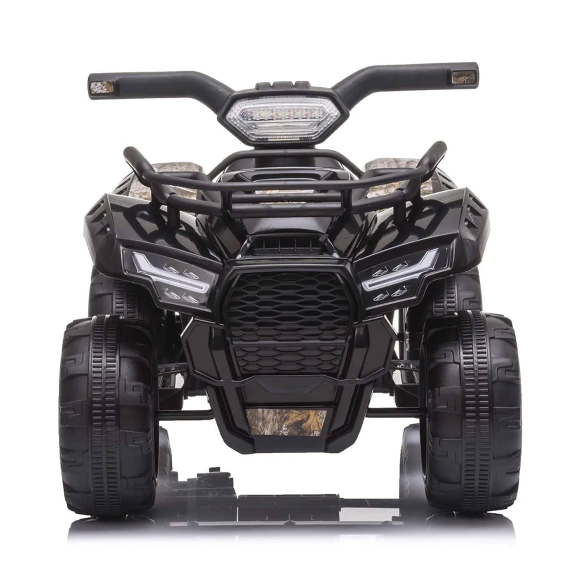 Freddo Toys 6V Battery Powered Electric ATV 1-Seater Ride-On Car Toy, Camo