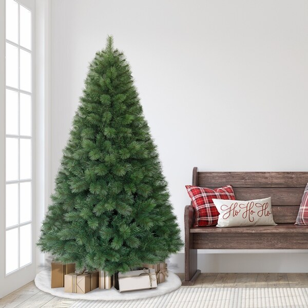 Puleo International 6.5 ft. Wyoming Pine Artificial Christmas Tree