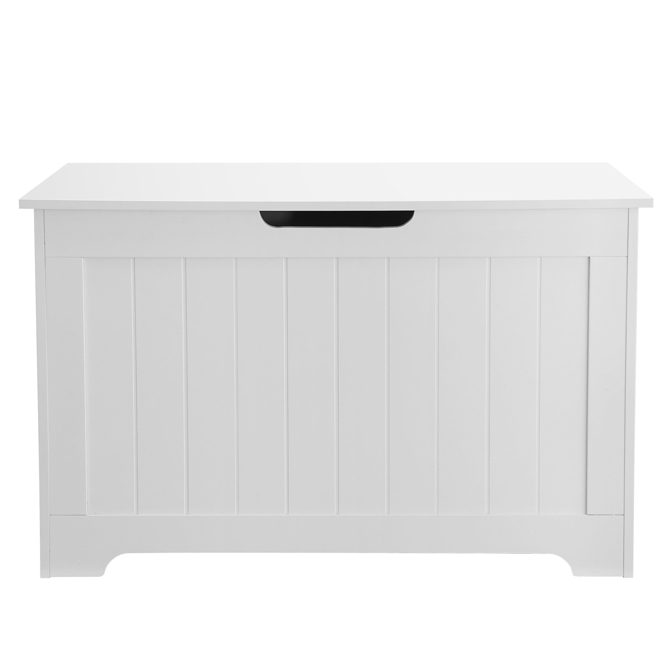 HomGarden 47.9 Gallon Wood Toy Chests, White