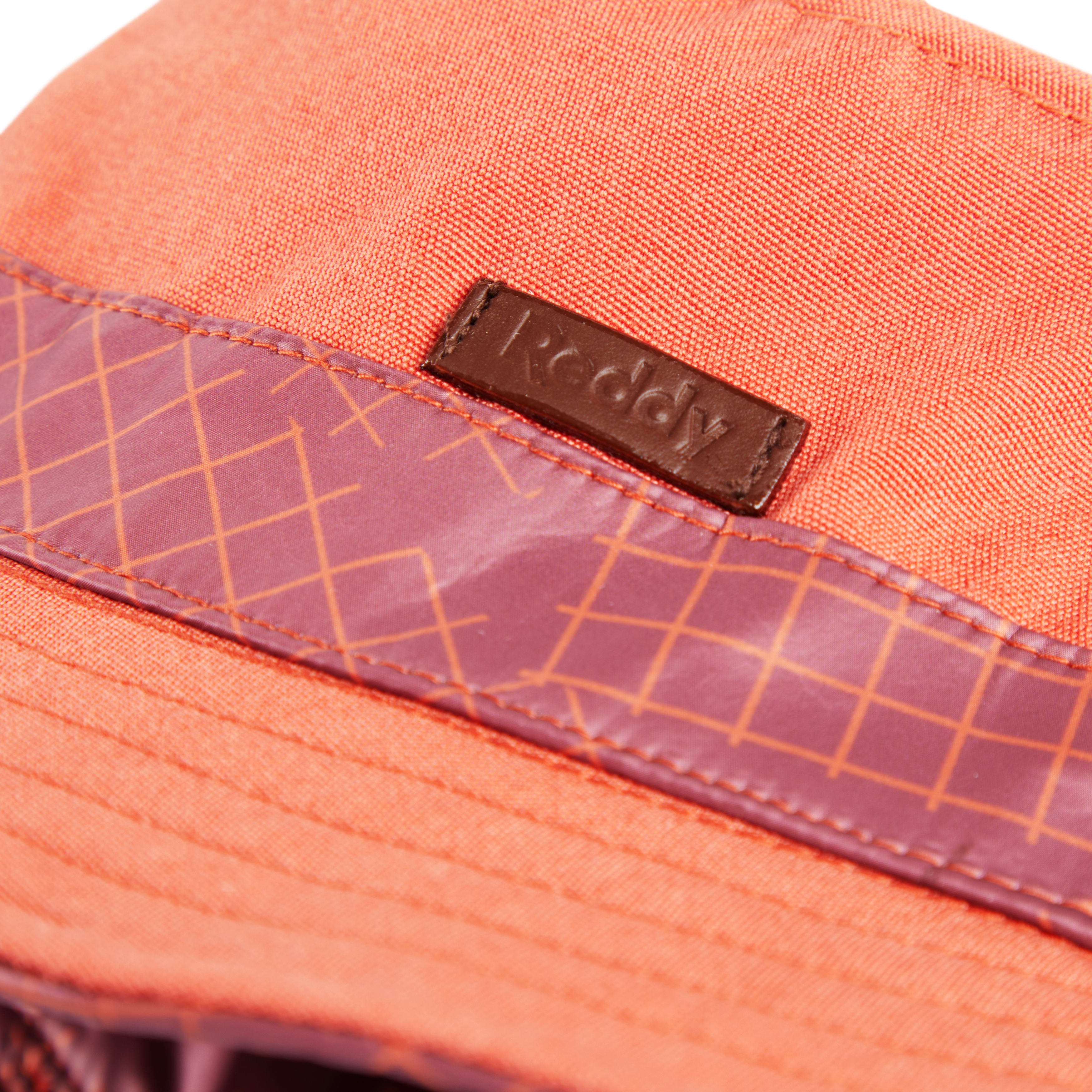 Reddy Orange Human Bucket Dog Hat