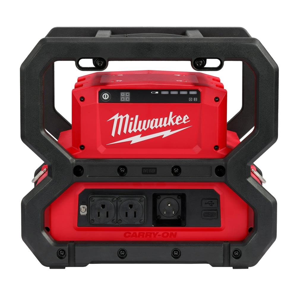 Milwaukee M18 CARRY ON 3600W/1800W Power Supply