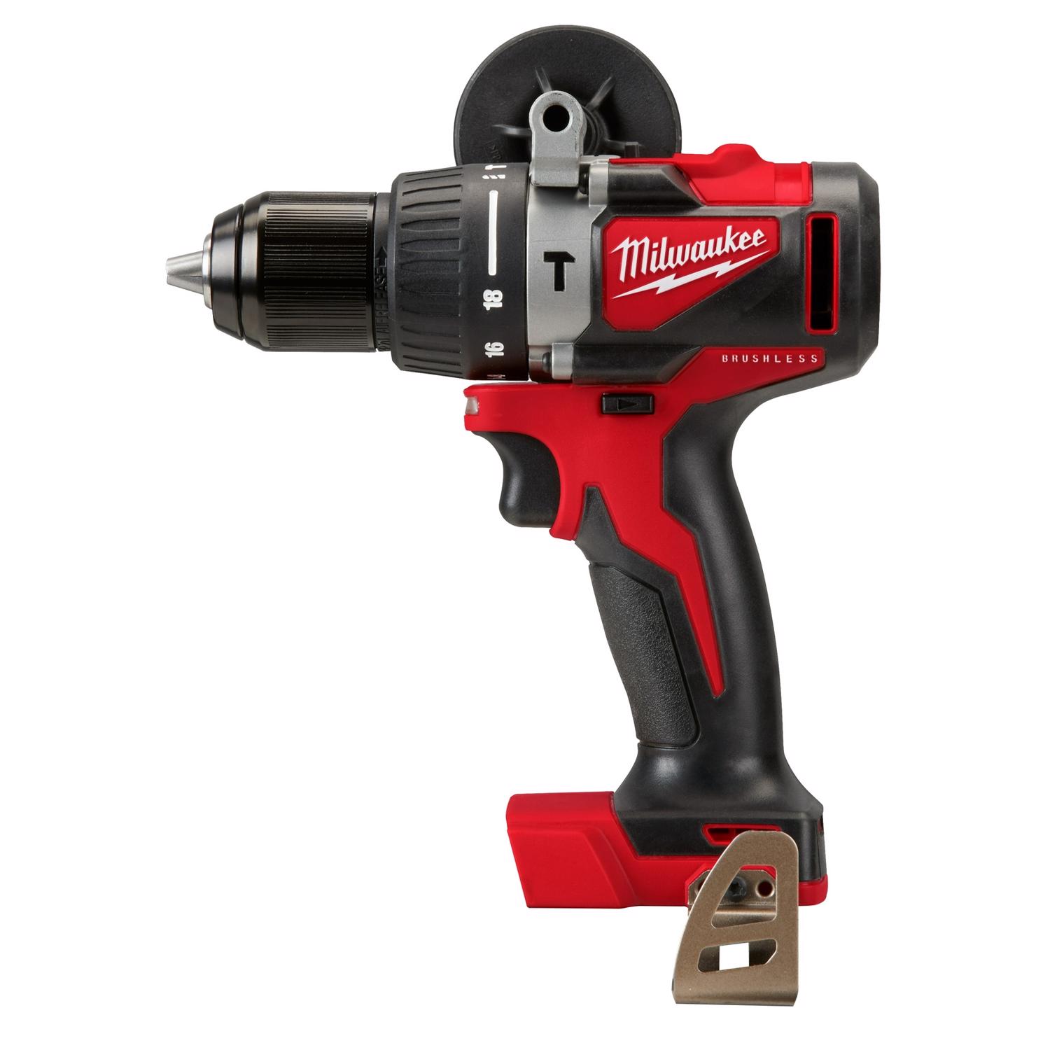 MW M18 18 V 1/2 in. Brushless Cordless Hammer Drill Tool Only