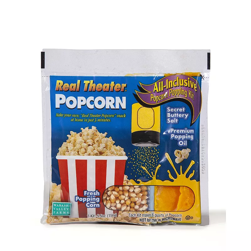 Wabash Valley Farms Movie Nights with Copper Whirley-Pop Popper and Popping Kits