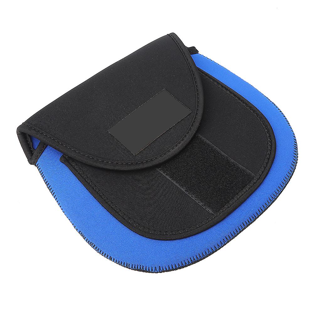 Fishing Reel Bag Spinning Fishing Reel Protective Case Pouch Fishing Bags Bg-y101blue L