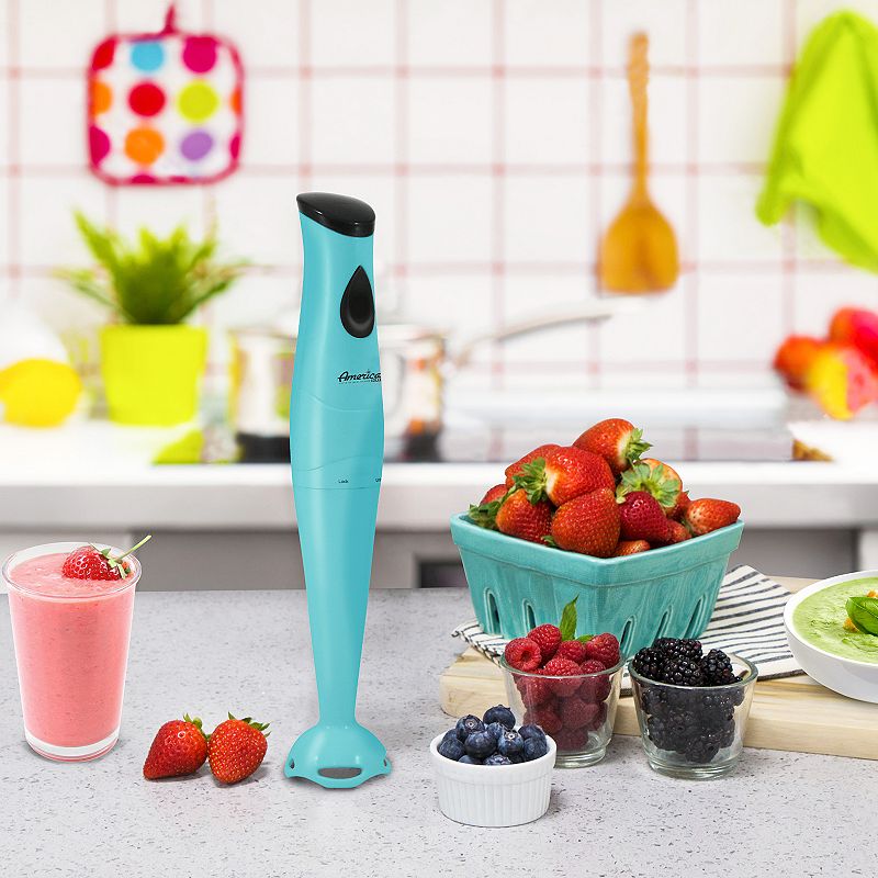 Americana Hand Blender with Detachable Wand