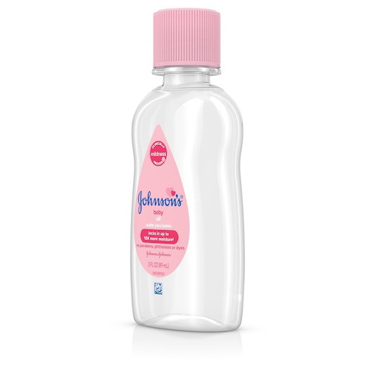 Johnson's Baby Baby Oil  3 Fluid Ounces  6 per cas...