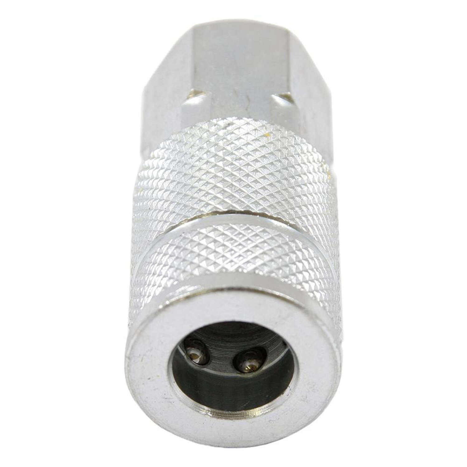 Forney Steel Air Coupler 3/8 in. Female X 1/4 in. 1 pc