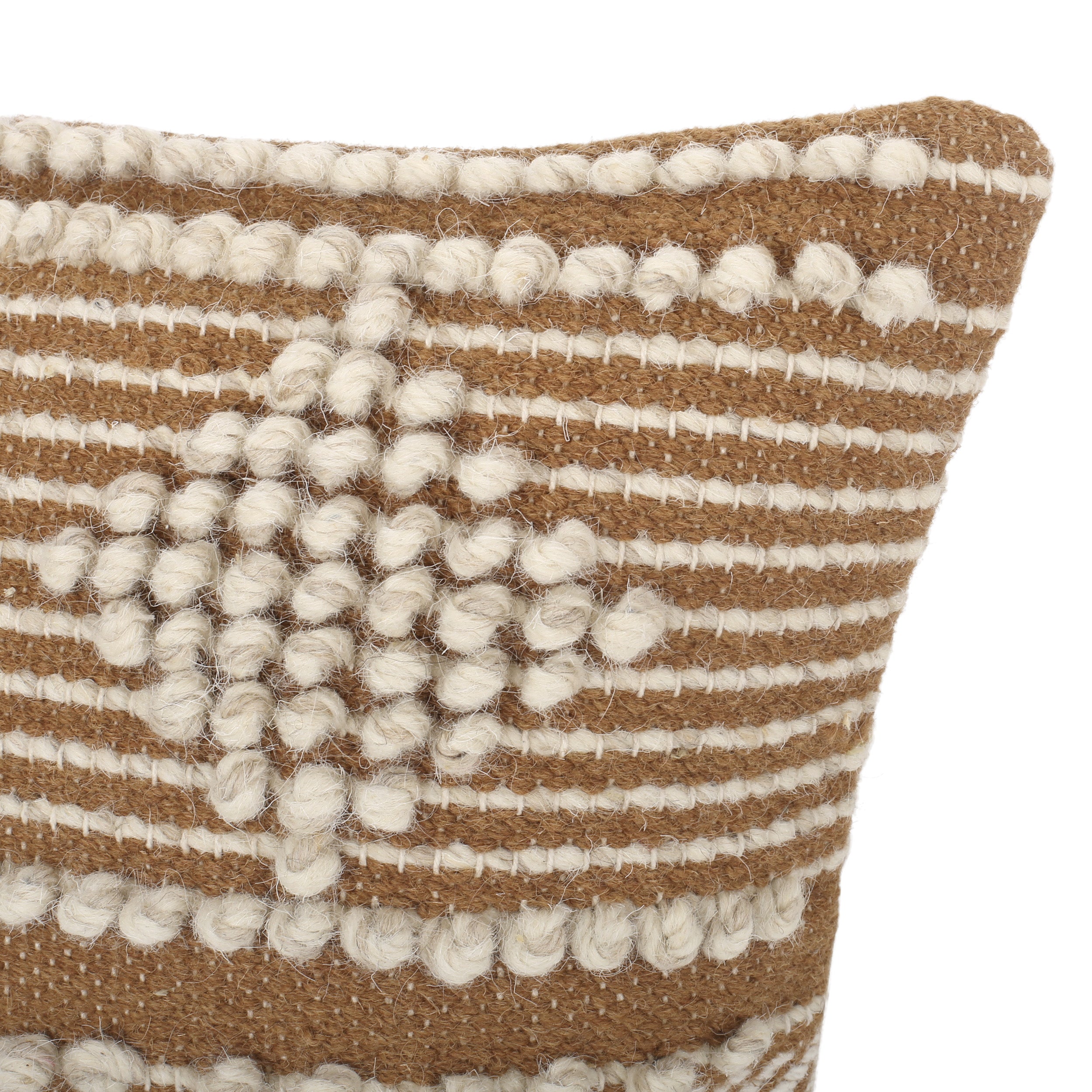 Nahyla Macrame Boho Pillow Cover