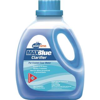 Pool Time 92 oz. MaxBlue Clarifier 23892PTM