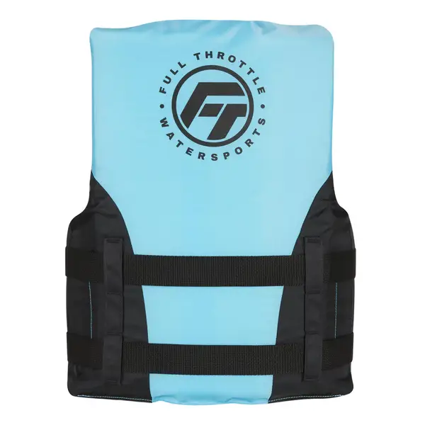 Full Throttle Teen Nylon Life Vest