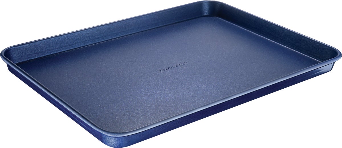 GraniteStone Diamond Blue Non-Stick Cookie Sheet