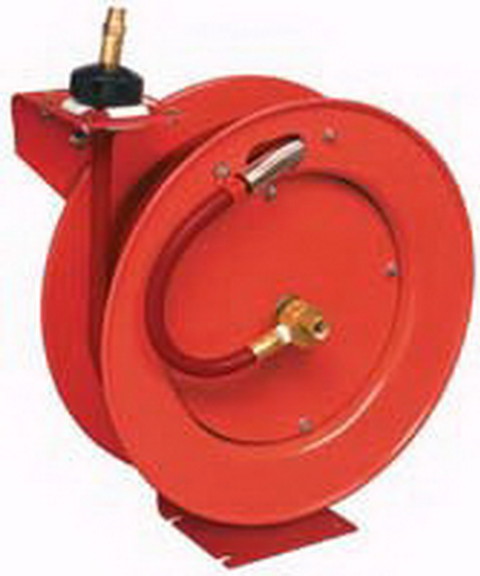 Lincoln Industrial LN83754 1/2 Air Hose Reel Auto...