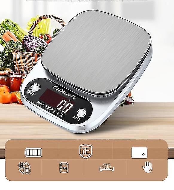 Kitchen Scales Food Weight Electronic Digital Lcd Household Weight Measuring Tools Coffee Scale