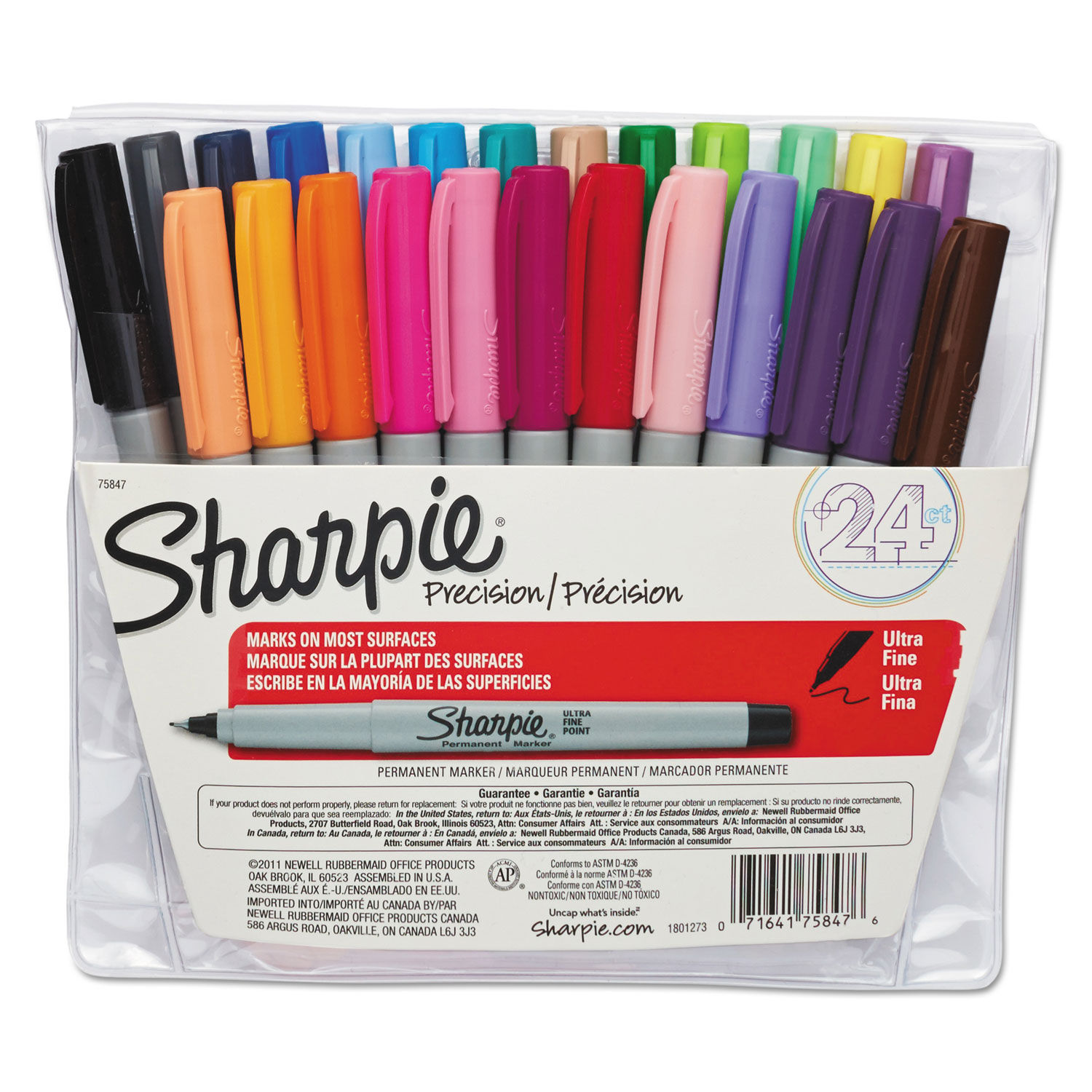 Ultra Fine Tip Permanent Marker by Sharpieandreg; SAN75847