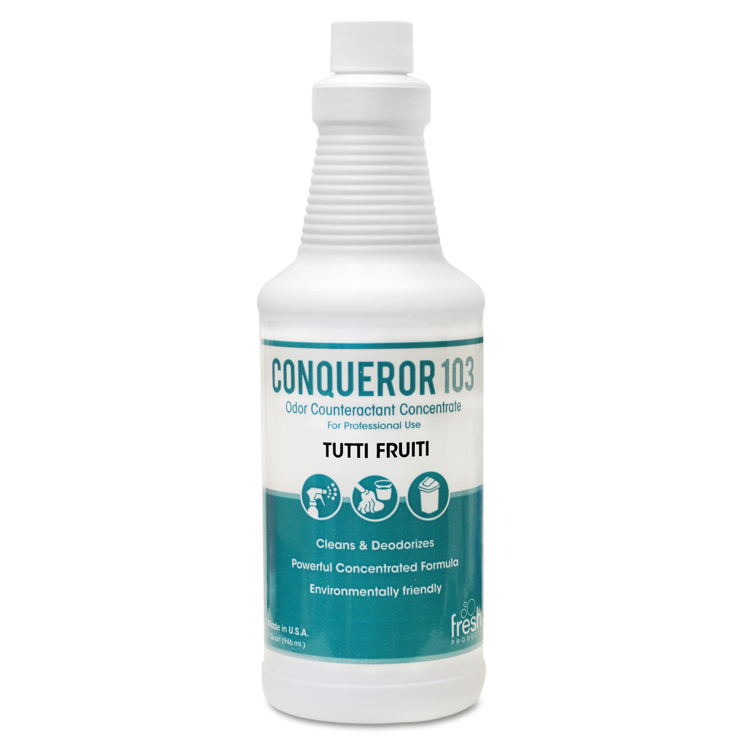 Conqueror 103 Odor Counteractant Concentrate by Fresh Products FRS1232WBTU