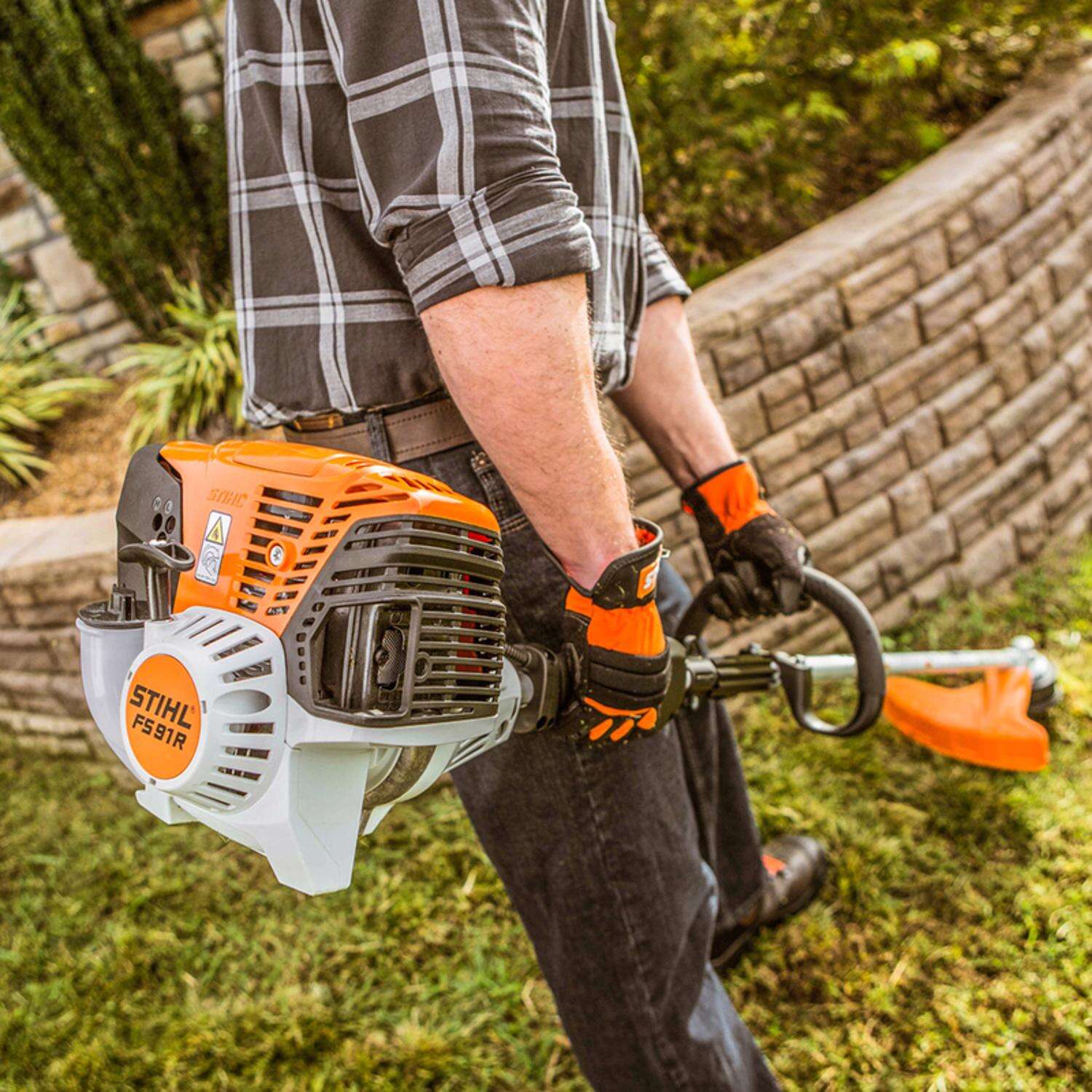 STIHL FS 91 16.5 in. Gas Trimmer