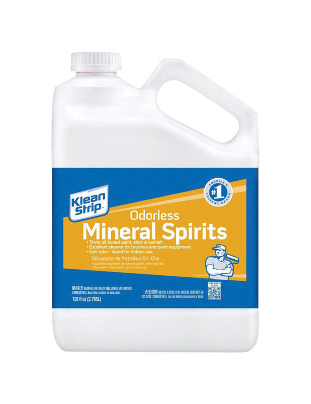 MINERAL SPIRITS 128OZ