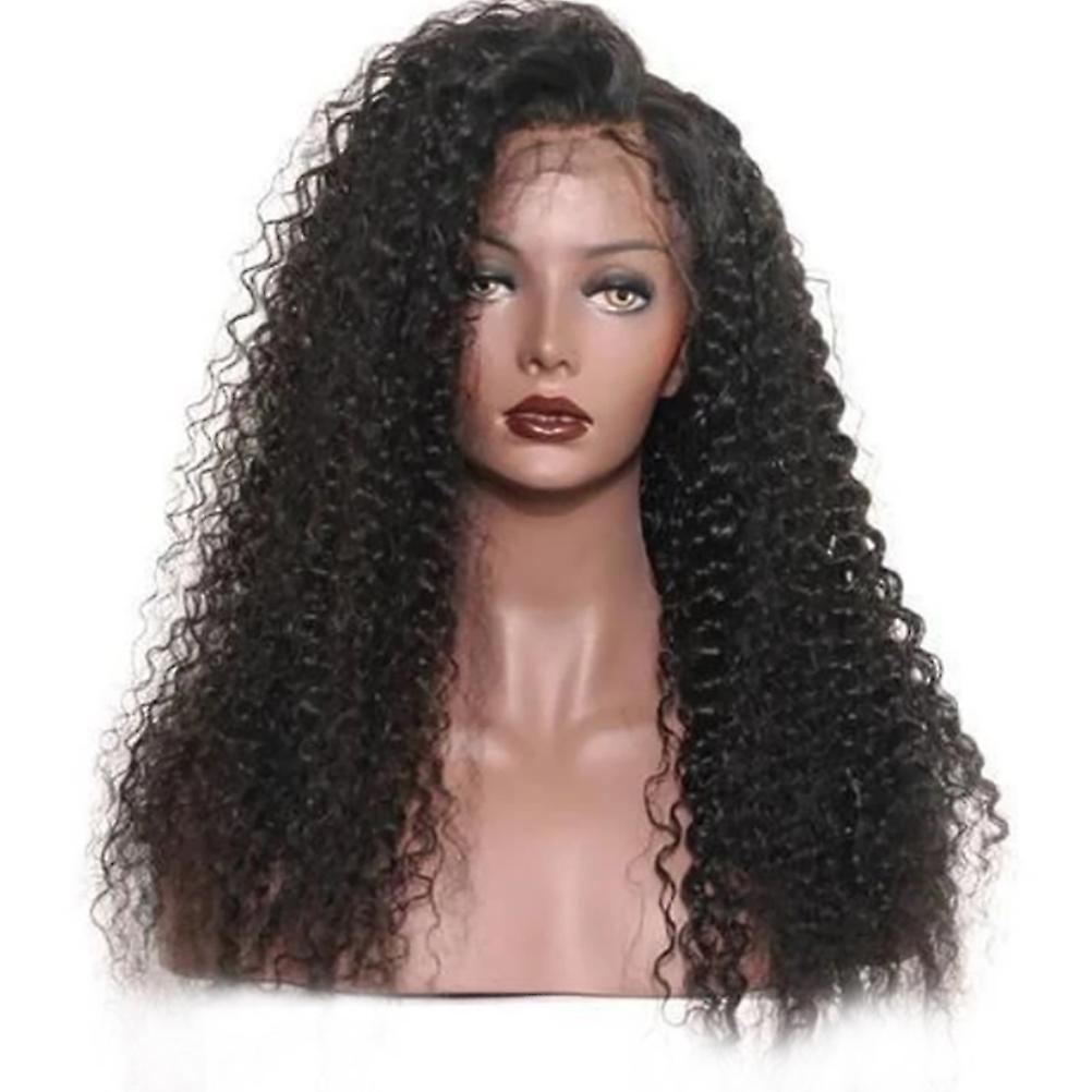 Deep Curly Wave Human Hair Lace Frontal Wig Human Hair Wigs Wave Lace Frontal Wavy Hair Wigs