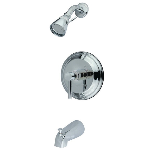 Elements of Design EB2631DL Tub and Shower Faucet ...