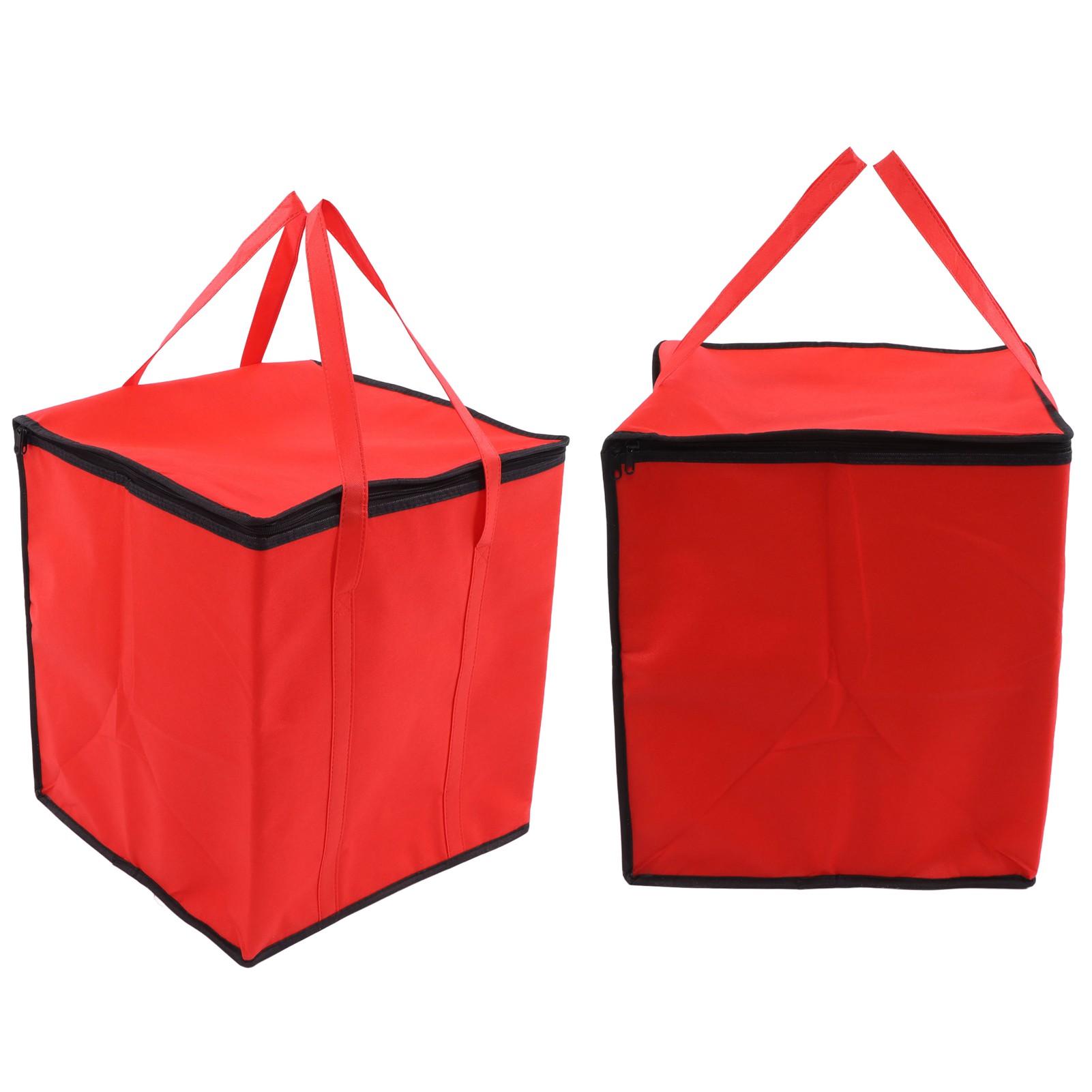 Food Warmer Bag， Large Capacity Insulated Bag  For Delivery 40x40x45CM