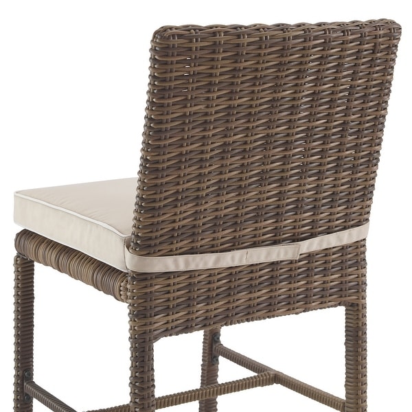 Crosley Bradenton 7Pc Outdoor Wicker Dining Set