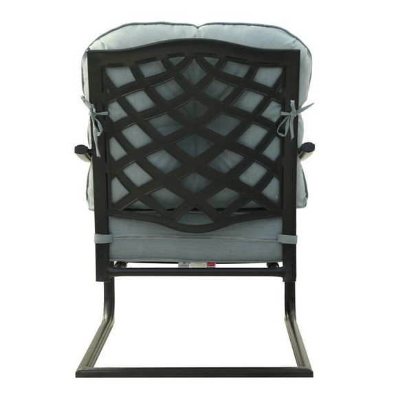 Spring Chair  Light Blue  Set of 2 ABQ AHF HAL LD1...