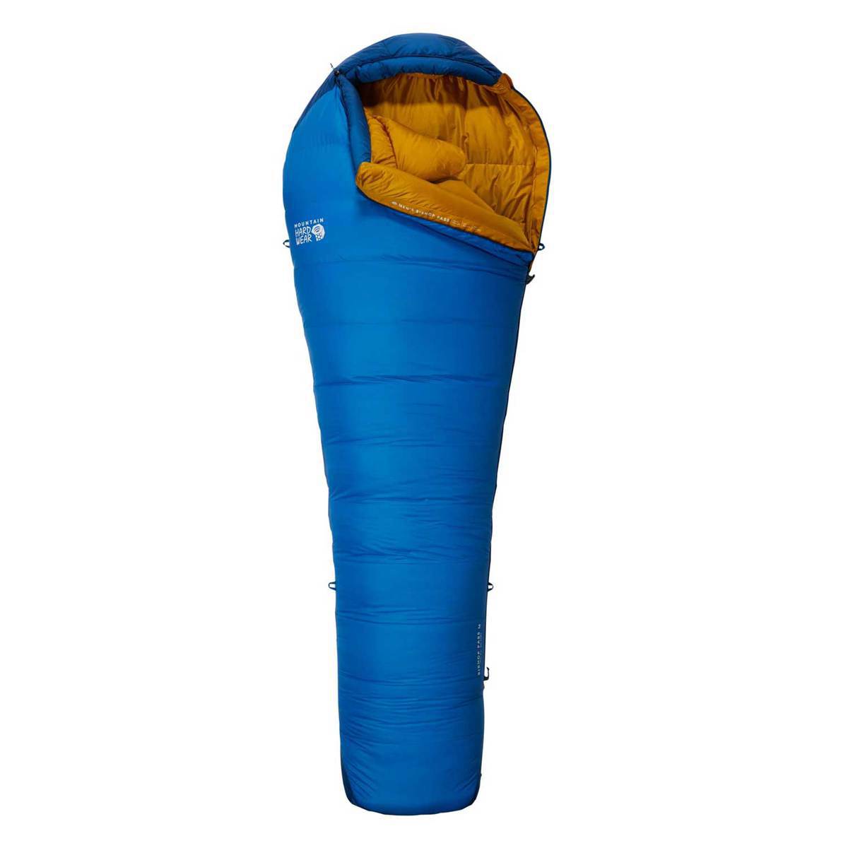 Mountain Hardwear Bishop Pass 15 Degree Regular Mummy Sleeping Bag  Altitude Blue