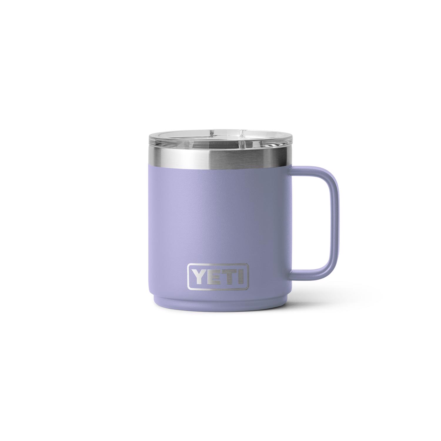 YETI Rambler 10 oz Cosmic Lilac BPA Free Insulated Mug