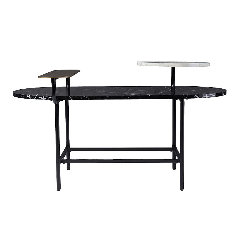 Southern Enterprises Aalan Faux Marble Coffee Table