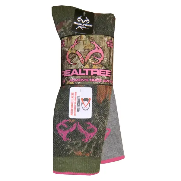 Realtree Wool Blend Socks