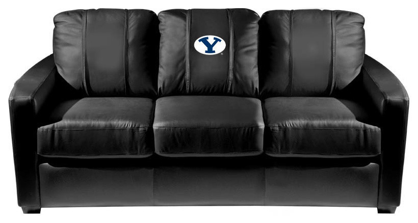 BYU Cougars Stationary Sofa Commercial Grade Fabric   Contemporary   Sofas   by DreamSeats LLC  Houzz