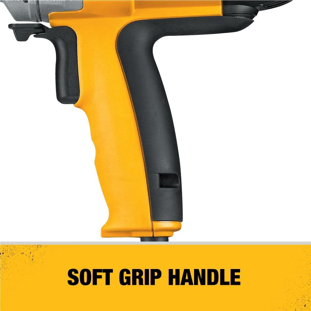 DEWALT HEAVY-DUTY 1/2" SPADE HANDLE DRILL (DW130V) DW130V from DEWALT