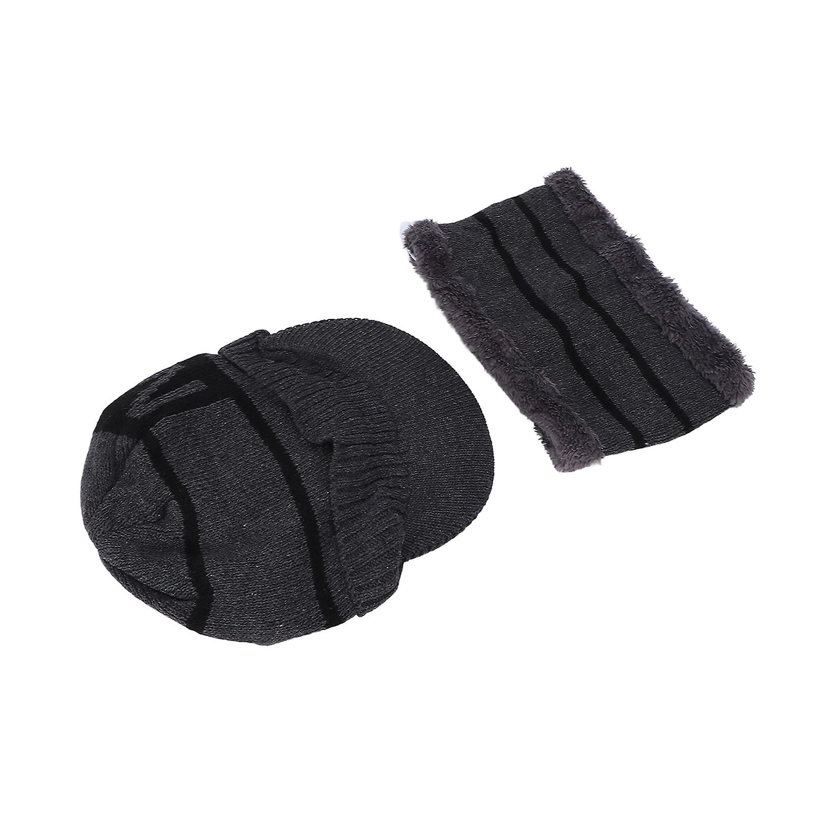 Usb Heated Hat Scarf Men Women Warm Keeping Heating Cap Neck Warmer For Cycling Mountain Climbing