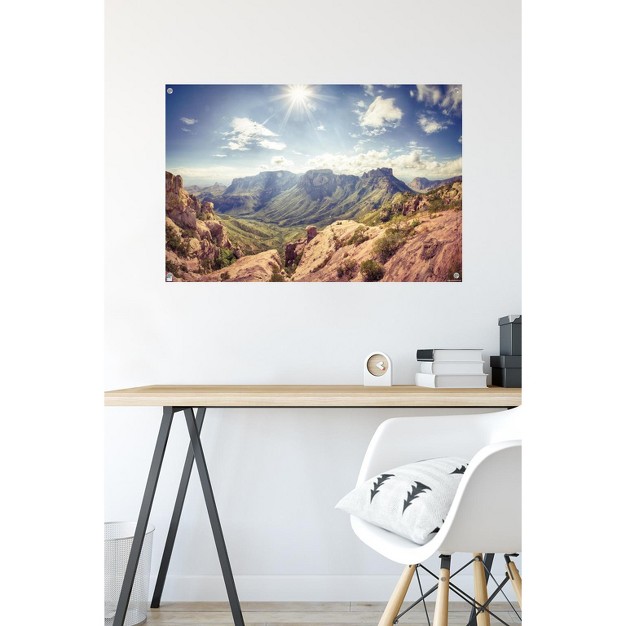 Trends International Texas Big Bend National Park Unframed Wall Poster Prints