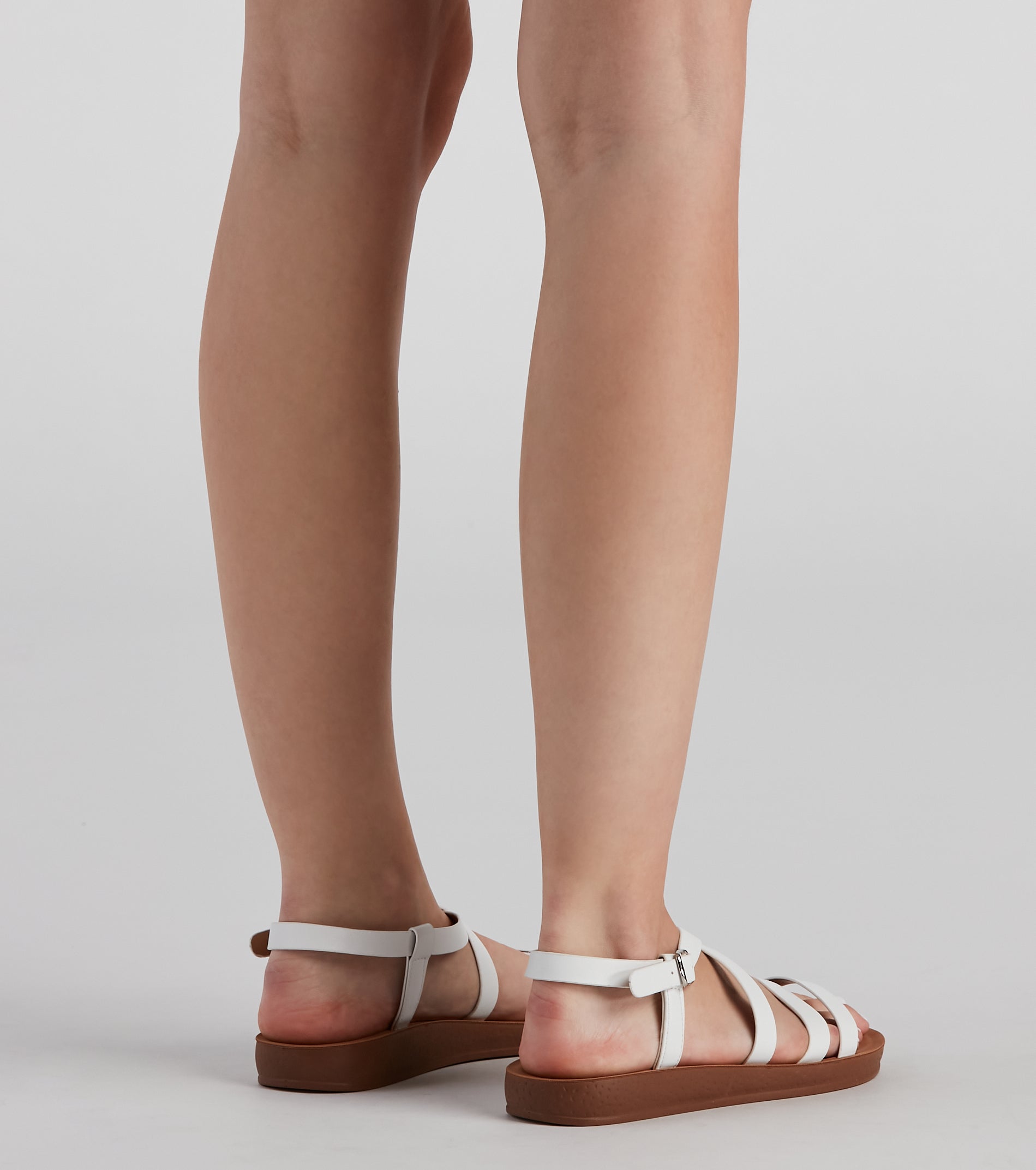 Comfort Level Strappy Sandals