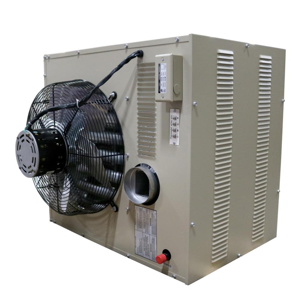 125，000 BTU Big Maxx Natural Gas Unit Heater with NG to LP Conversion Kit ;