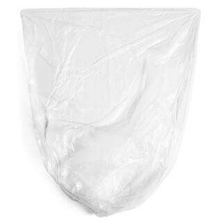 12 Gallon to 16 Gallon Clear Source Reduction High Density Bag (1000-Count) SCR-243308C