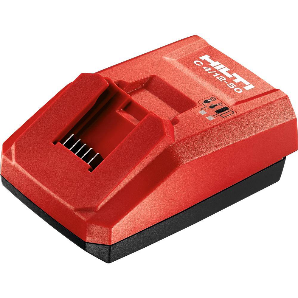 Hilti PR-30-HVSG A12 33 ft. Self Rotating Green Laser Level with Battery Pack Mount and Target Plate 3592644