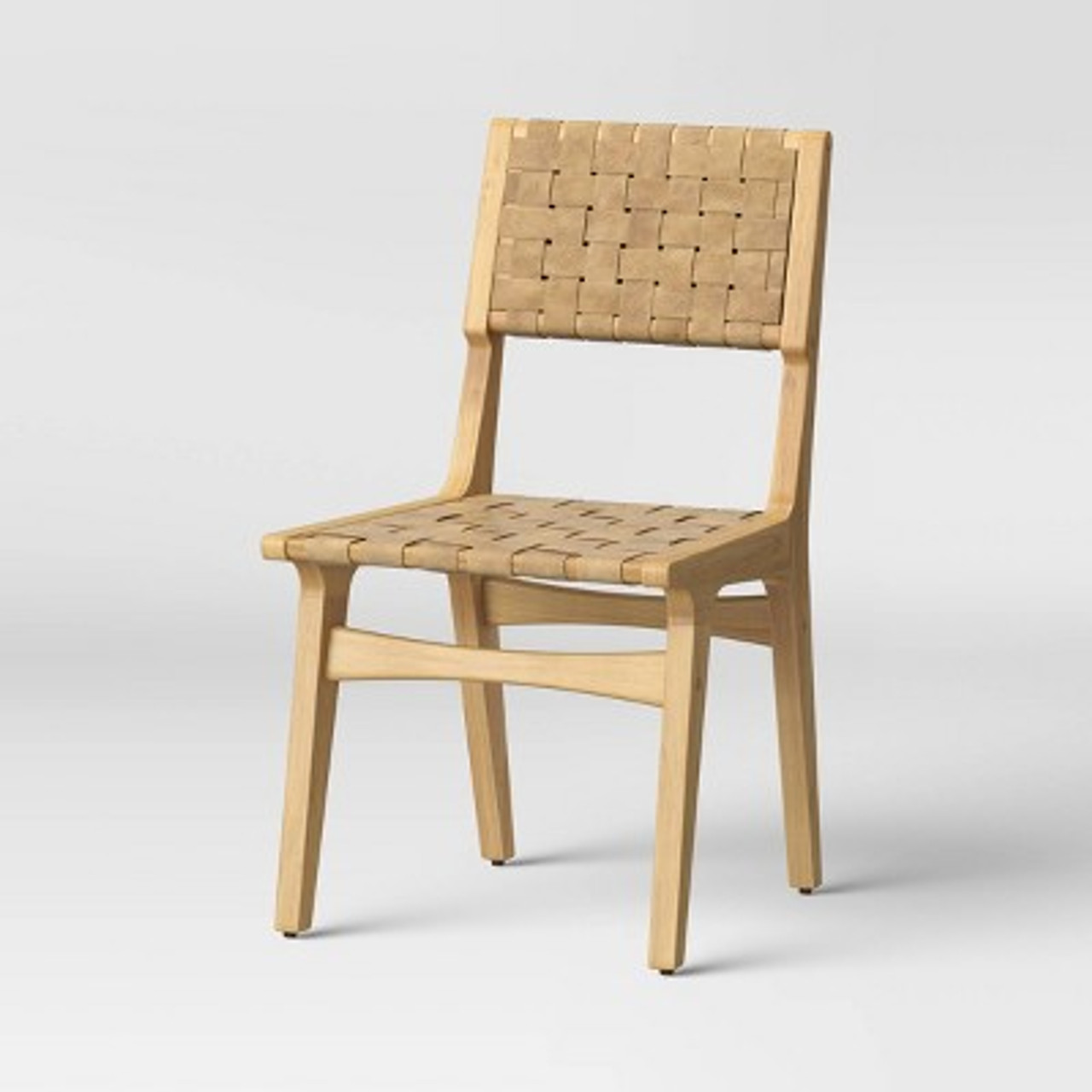 Ceylon Woven Dining Chair Natural - Opalhouse