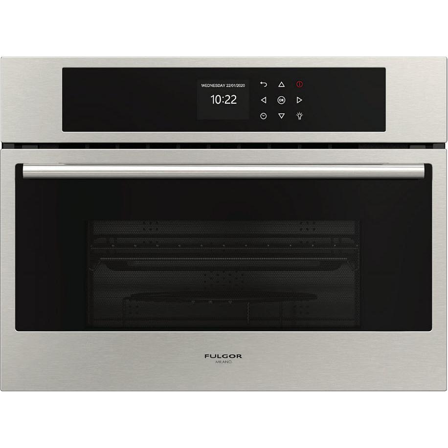 Fulgor Milano 24-inch, 1.2 cu.ft. Built-in Speed Oven with True Convection Technology F7DSPD24S1