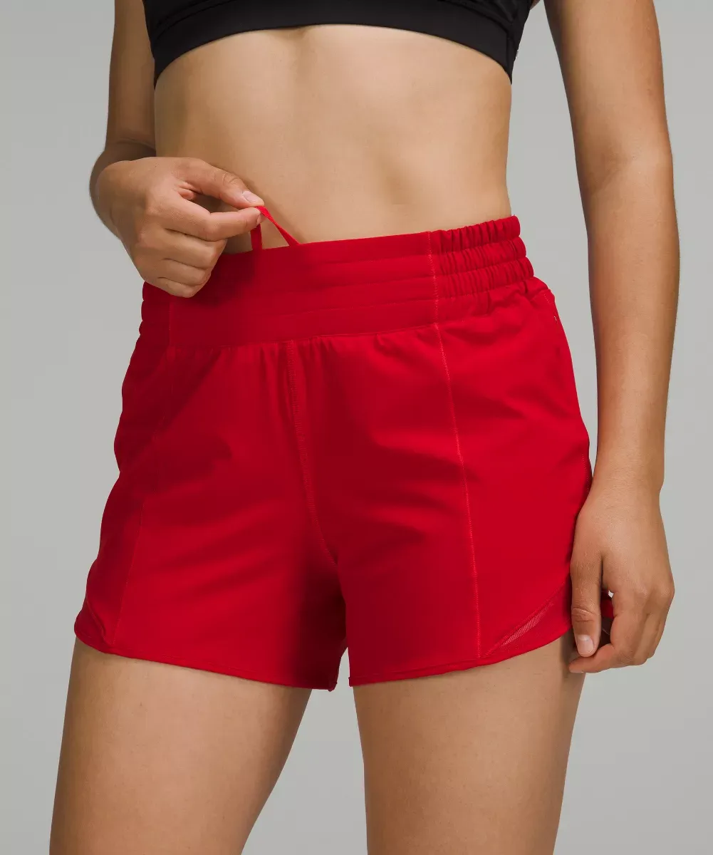 Hotty Hot High-Rise Lined Short 4