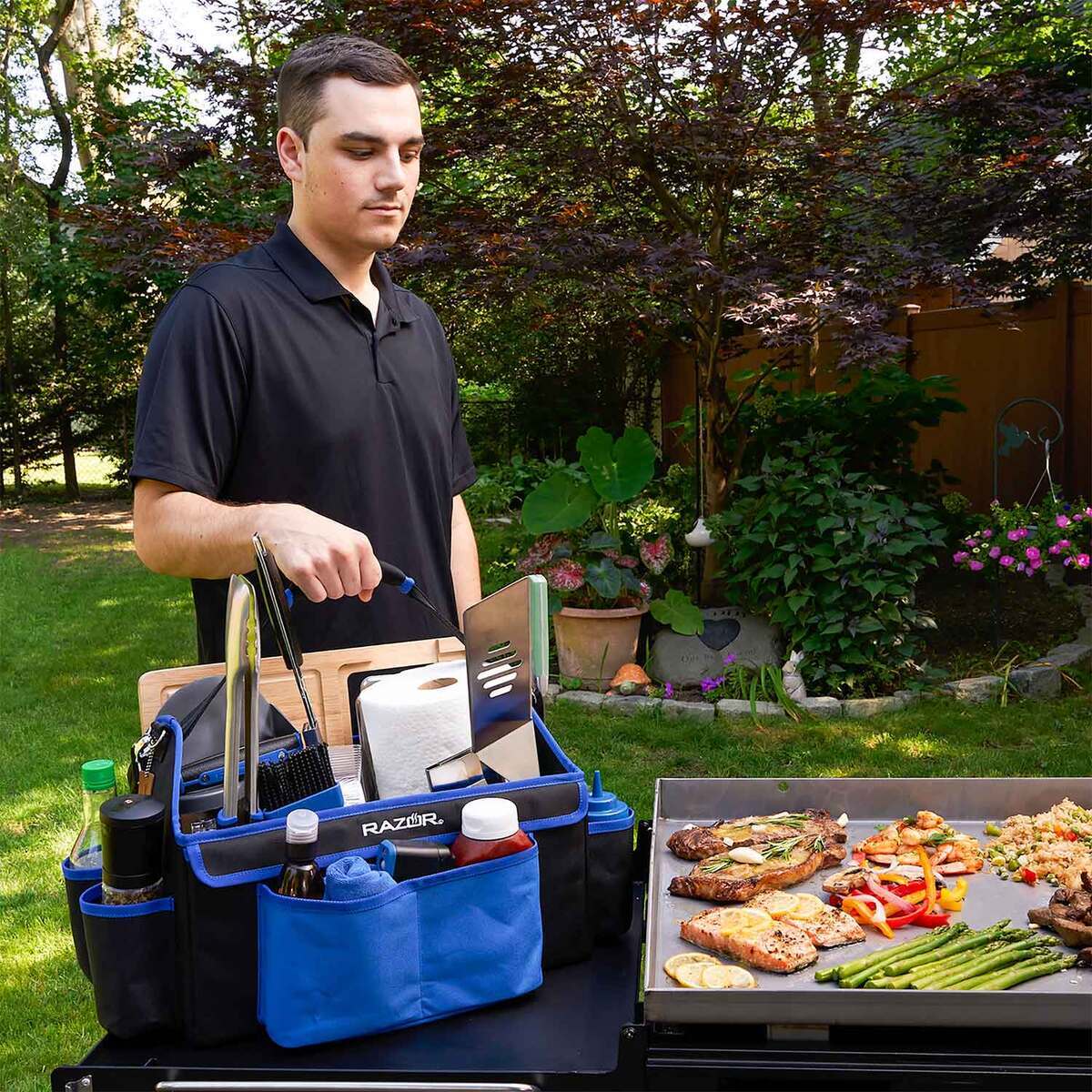 Razor Griddle Caddy