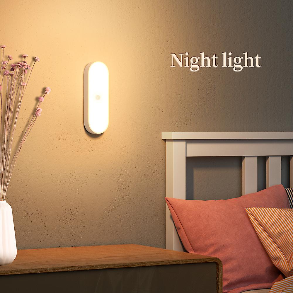 Pir Motion Sensor Led Night Light For Children Night Lamp For Kitchen Home Bedroom Cabinet Wardrobe Lamp Staircase Backlight