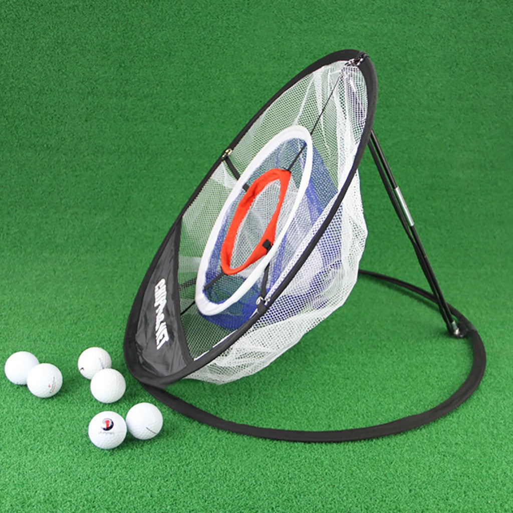 YOHOME Golf Portable Club Cutting Practice Net Available Indoor and Outdoor