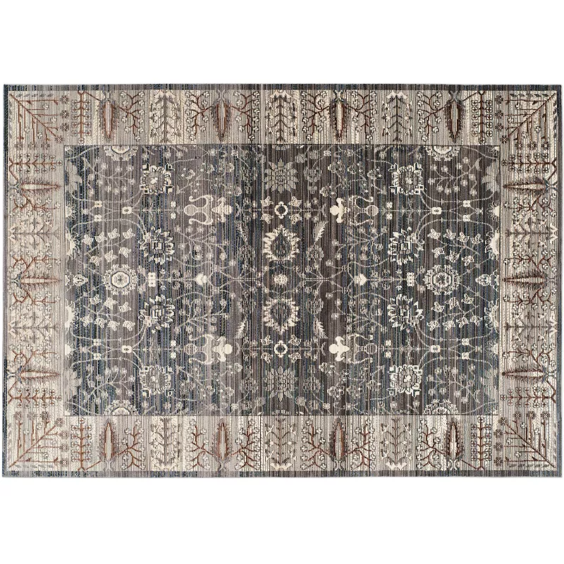 Safavieh Valencia Penelope Framed Floral Rug